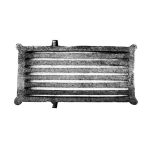 GRIGLIE FUOCO GHISA X 3,5 ZOPPAS - K6870